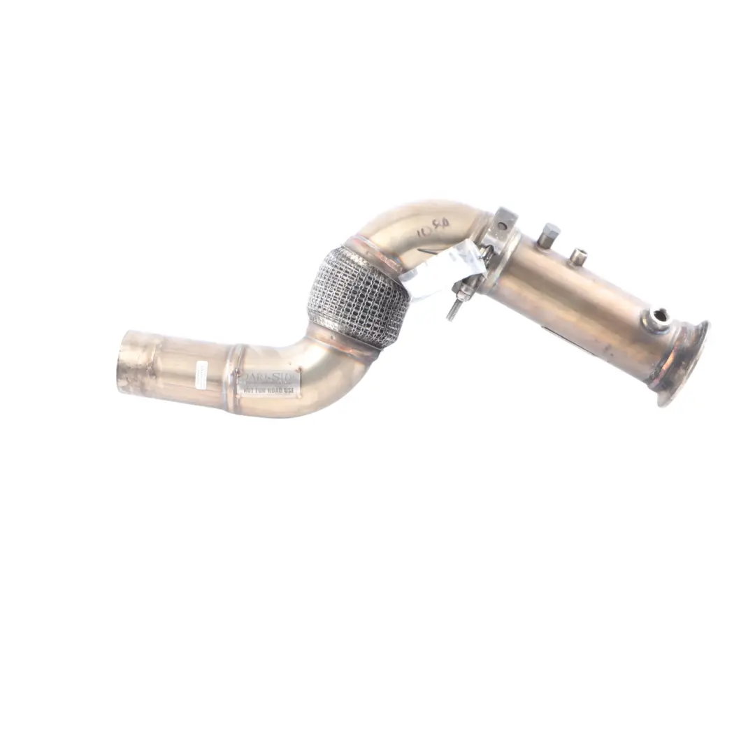 335dX 435dX N57Z Darkside Exhaust Turbo Pipe Hose Line to BMW F30 F32 with Part number N57Z-DOWNPIPE-XDRIVE1 BMW F30 F32 335dX 435dX N57Z Darkside Exhaust Turbo Pipe Hose Line - SKU N57Z-DOWNPIPE-XDRIVE1 - Part number N57Z-DOWNPIPE-XDRIVE1