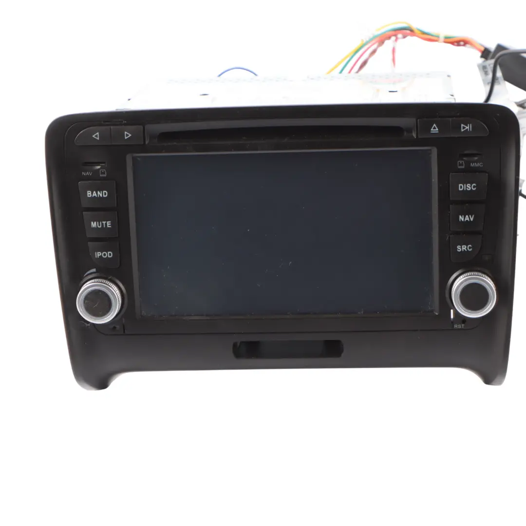 Android 8.0 Head Unit Screen 7" Radio Audio Stereo DAB+ 2-DIN to Audi TT 8J with Part number N6-TT-8J Audi TT 8J Android 8.0 Head Unit Screen 7" Radio Audio Stereo DAB+ 2-DIN - SKU N6-TT-8J - Part number N6-TT-8J