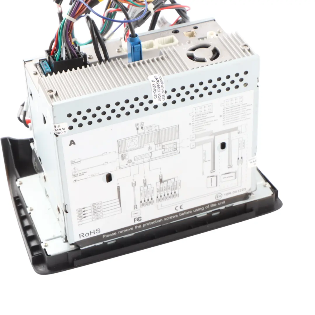 Android 8.0 Head Unit Screen 7" Radio Audio Stereo DAB+ 2-DIN to Audi TT 8J with Part number N6-TT-8J Audi TT 8J Android 8.0 Head Unit Screen 7" Radio Audio Stereo DAB+ 2-DIN - SKU N6-TT-8J - Part number N6-TT-8J