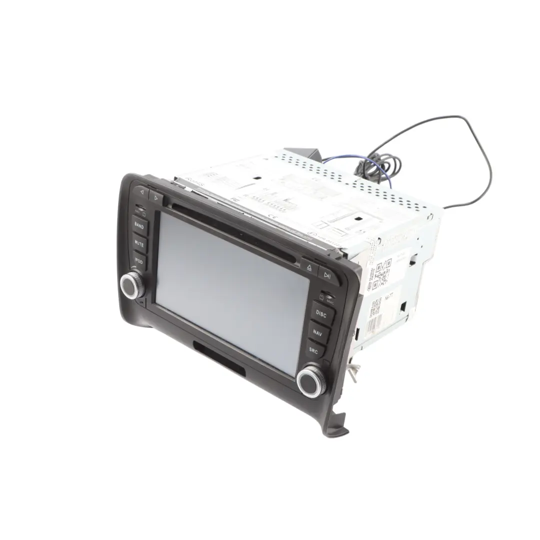 Android 8.0 Head Unit Screen 7" Radio Audio Stereo DAB+ 2-DIN to Audi TT 8J with Part number N6-TT-8J Audi TT 8J Android 8.0 Head Unit Screen 7" Radio Audio Stereo DAB+ 2-DIN - SKU N6-TT-8J - Part number N6-TT-8J