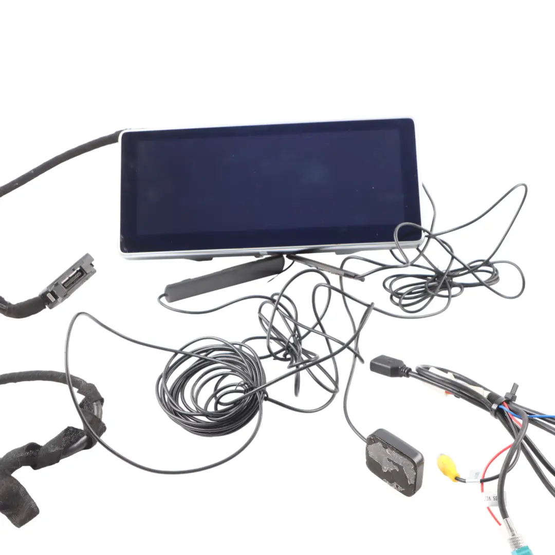 Mercedes W204 Radio Head Unit Screen Android Apple CarPlay NTG 4.0 232-008 - SKU NTG40-232-008 - Part number NTG40-232-008