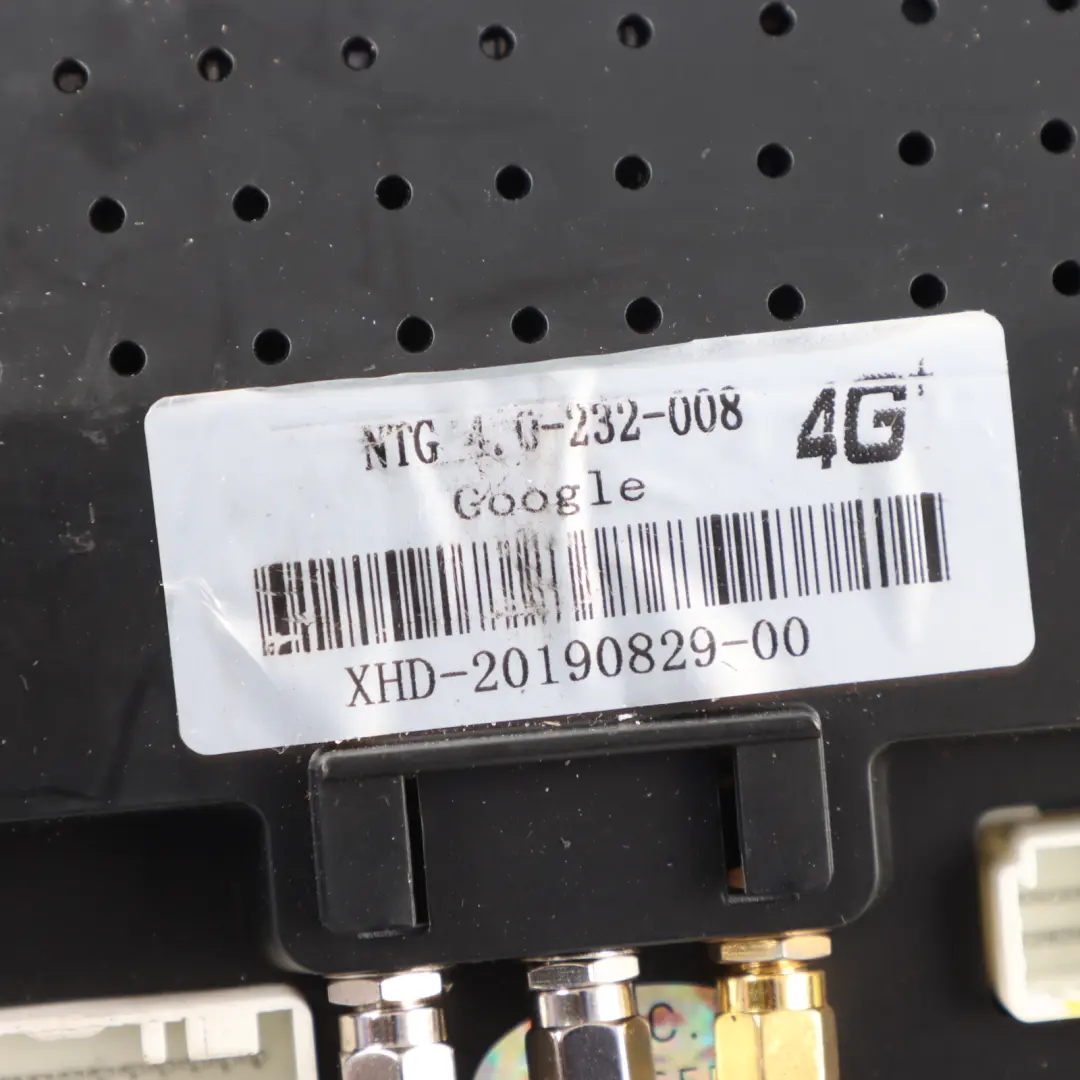 Mercedes W204 Radio Head Unit Screen Android Apple CarPlay NTG 4.0 232-008 - SKU NTG40-232-008 - Part number NTG40-232-008