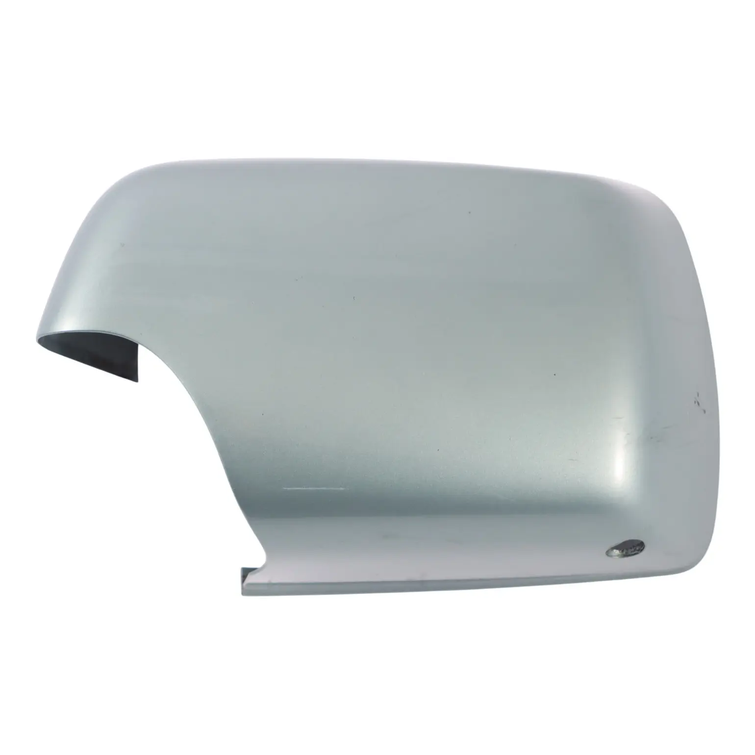 BMW X5 E53 Left N/S Wing Mirror Cover Cap Sterlinggrau Grey - 472 0007737