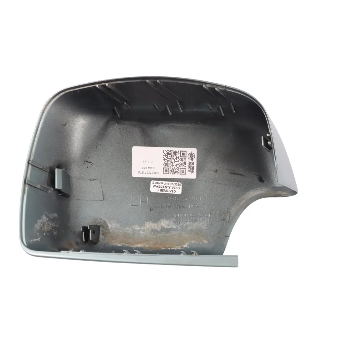 Coque De Rétroviseur Gauche Gris Sterlinggrau - 472 pour BMW X5 E53 à propos du numéro de pièce 0007737 BMW X5 E53 Coque De Rétroviseur Gauche Gris Sterlinggrau - 472 - SKU P0007737-STG - Numéro de pièce 0007737