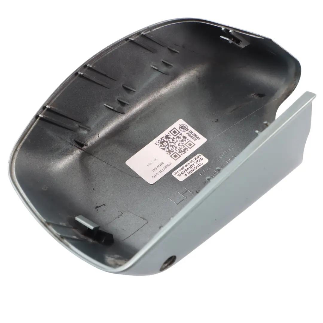 Links Außen Spiegel Abdeckung Sterlinggrau Grau - 472 für BMW X5 E53 mit Teilenummer 0007737 BMW X5 E53 Links Außen Spiegel Abdeckung Sterlinggrau Grau - 472 - SKU P0007737-STG - Teilenummer 0007737