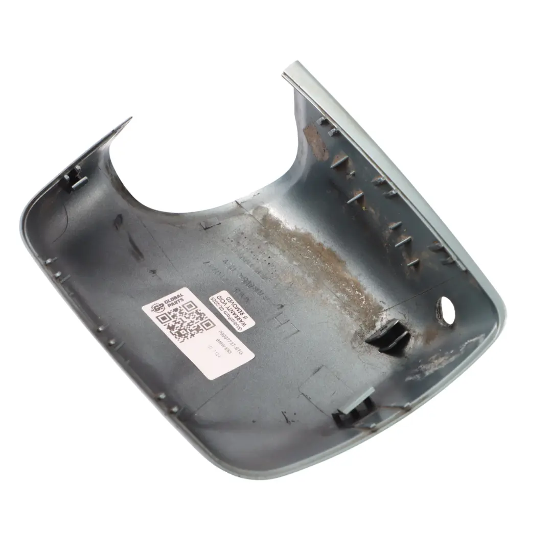 BMW X5 E53 Left N/S Wing Mirror Cover Cap Sterlinggrau Grey - 472 - SKU P0007737-STG - Part number 0007737