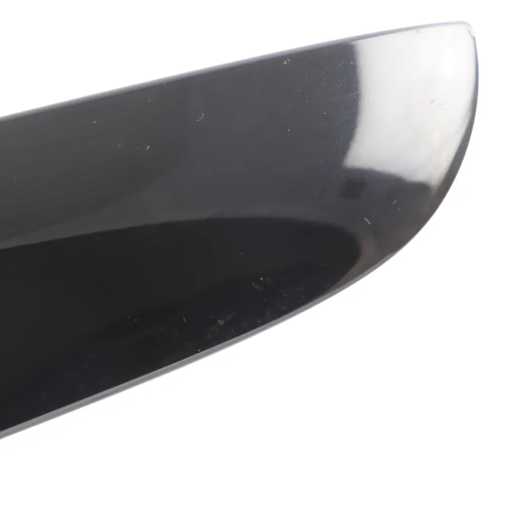 Mini R56 R56 LCI Boot Lid Trunk Grab Handle Midnight Black Metalic - A94 - SKU 0430312-MNB - Part number 0430312