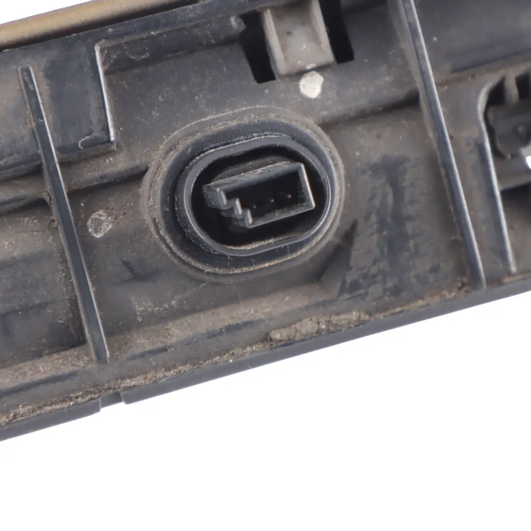 Mini R56 R56 LCI Boot Lid Trunk Grab Handle Midnight Black Metalic - A94 - SKU 0430312-MNB - Part number 0430312