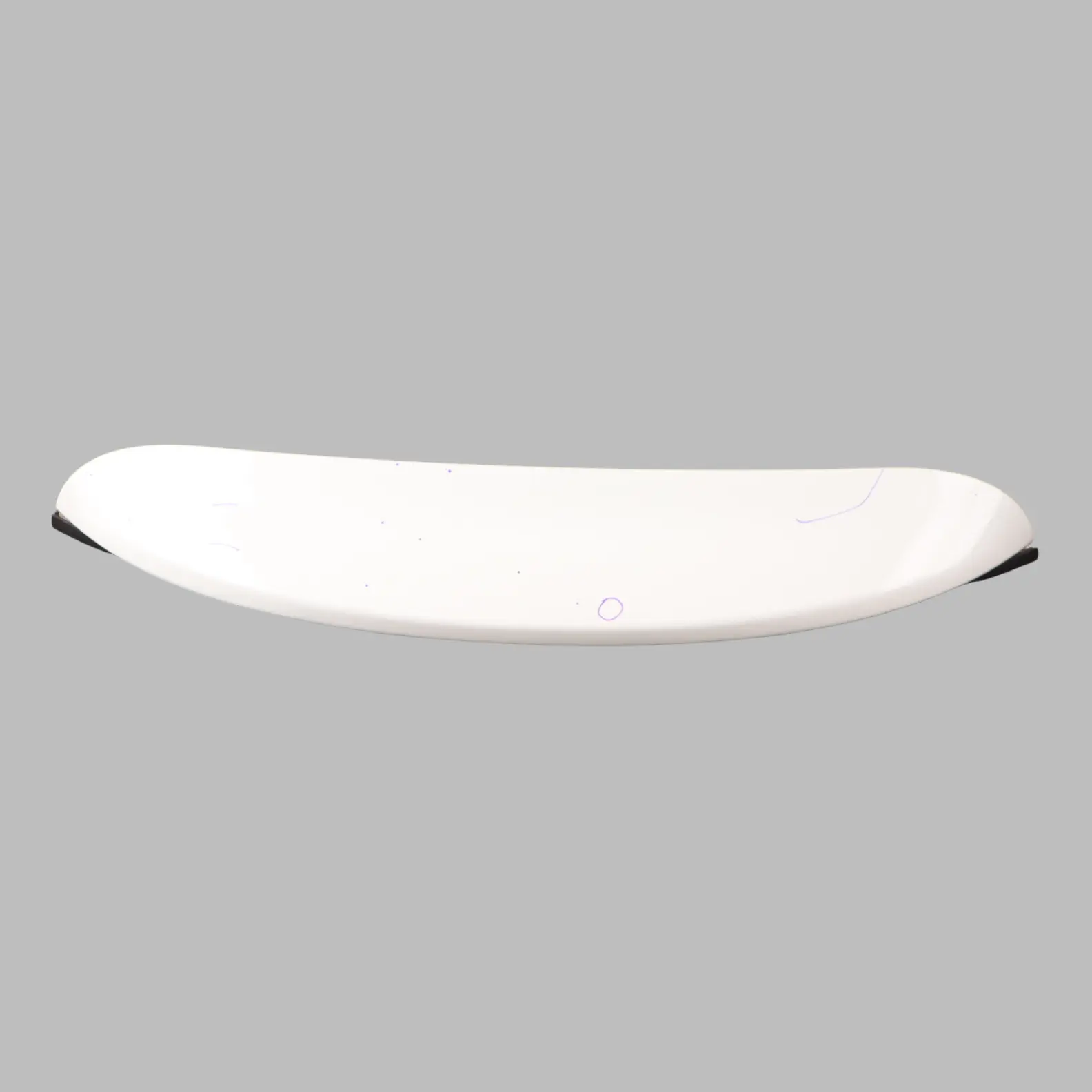 BMW MINI Cooper One 1 R56 Rear Spoiler White 0430315 7148850