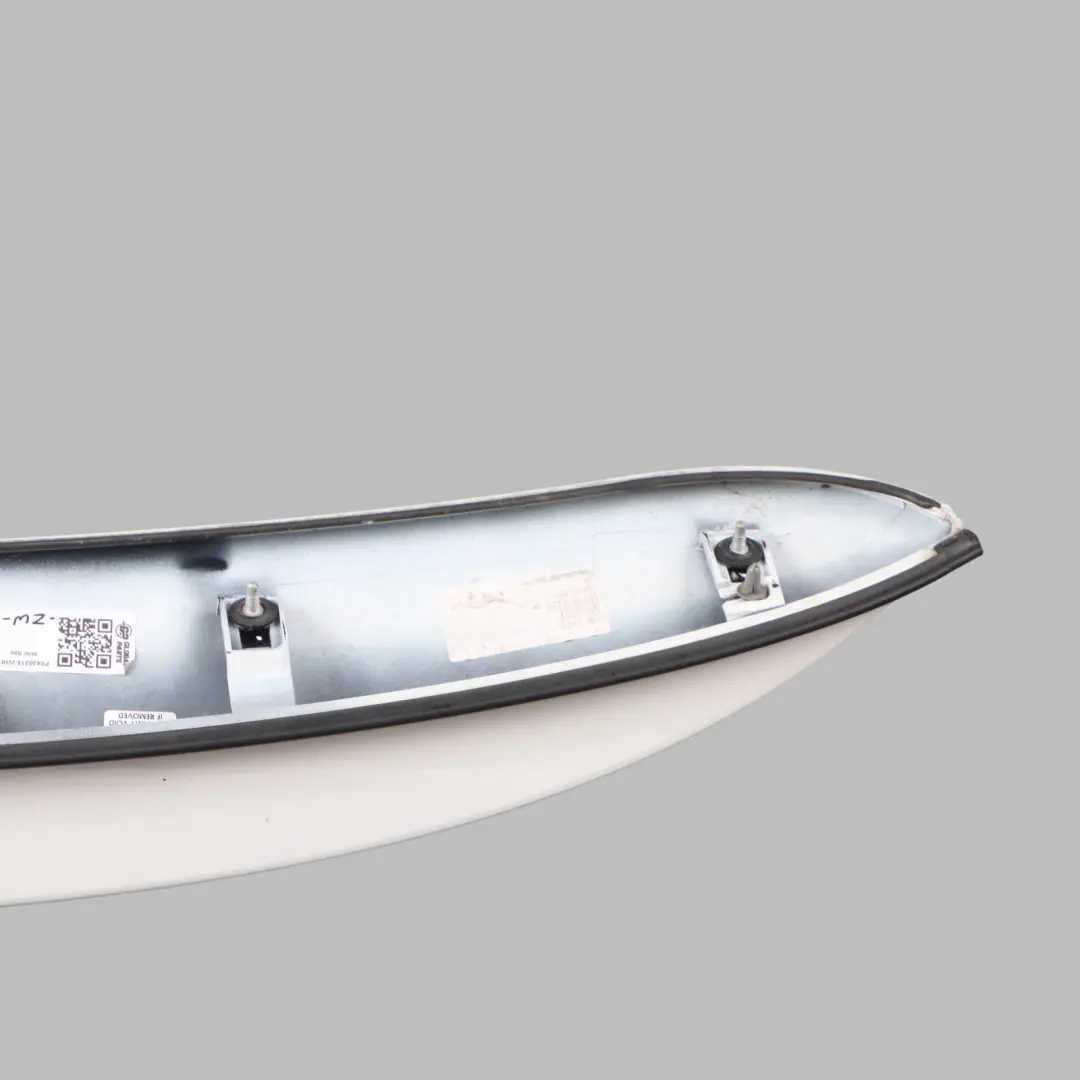 Spoiler White 7148850 to BMW MINI Cooper One 1 R56 Rear with Part number 0430315 BMW MINI Cooper One 1 R56 Rear Spoiler White 7148850 - SKU P0430315-WHI1 - Part number 0430315