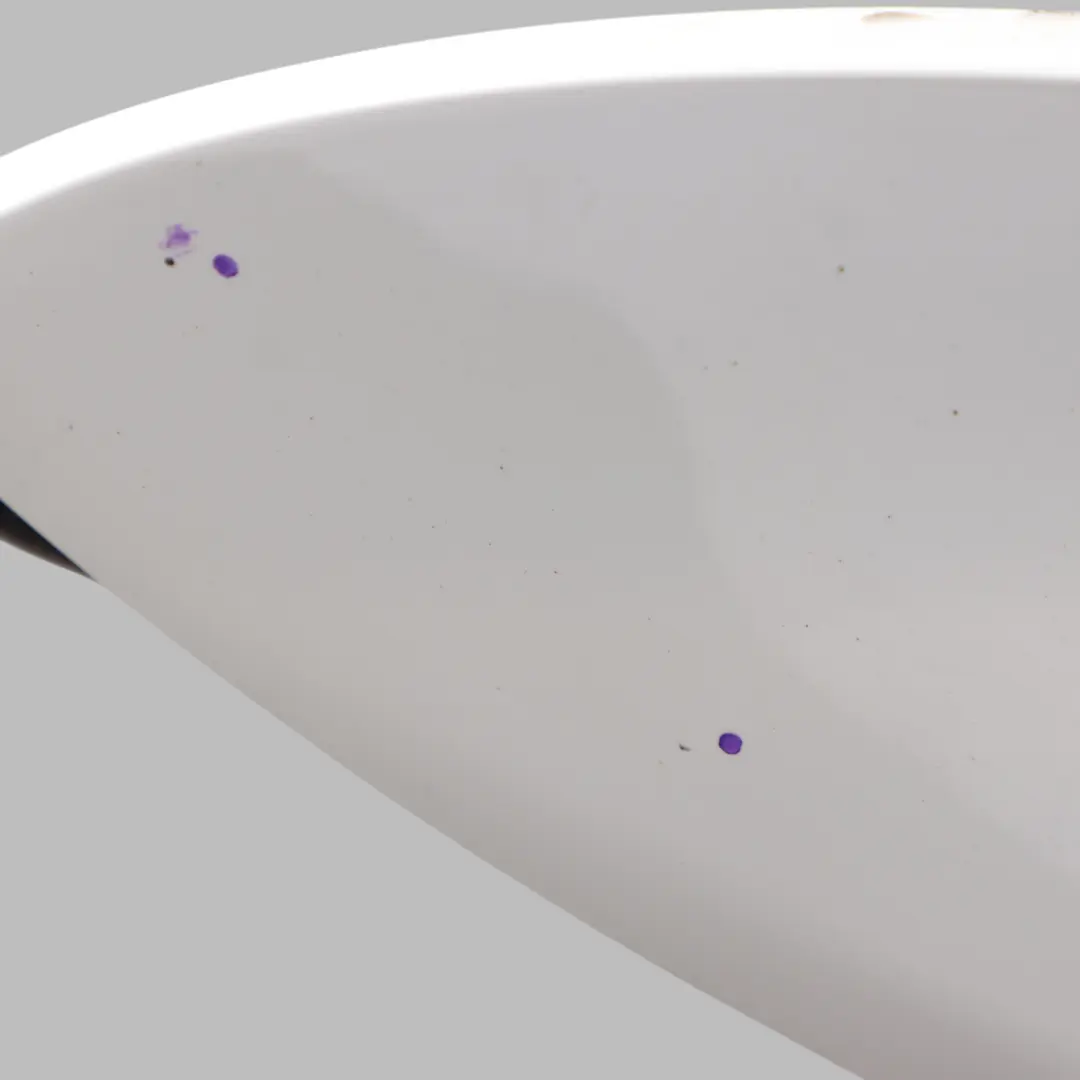 BMW MINI Cooper One 1 R56 Rear Spoiler White 7148850 - SKU P0430315-WHI1 - Part number 0430315