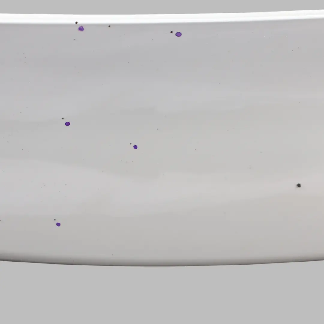 Heckspoile White Weiss für BMW MINI Cooper One 1 R56 LCi mit Teilenummer 0430315 BMW MINI Cooper One 1 R56 LCi Heckspoile White Weiss - SKU P0430315-WHI1 - Teilenummer 0430315