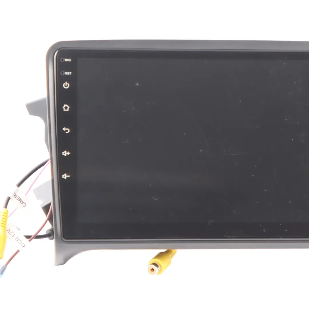 Audi TT 8J Head Unit Screen Radio Navigation Sat Nav Android GPS P13 - SKU P13-AUDI-TT-8J - Part number P13-AUDI-TT-8J