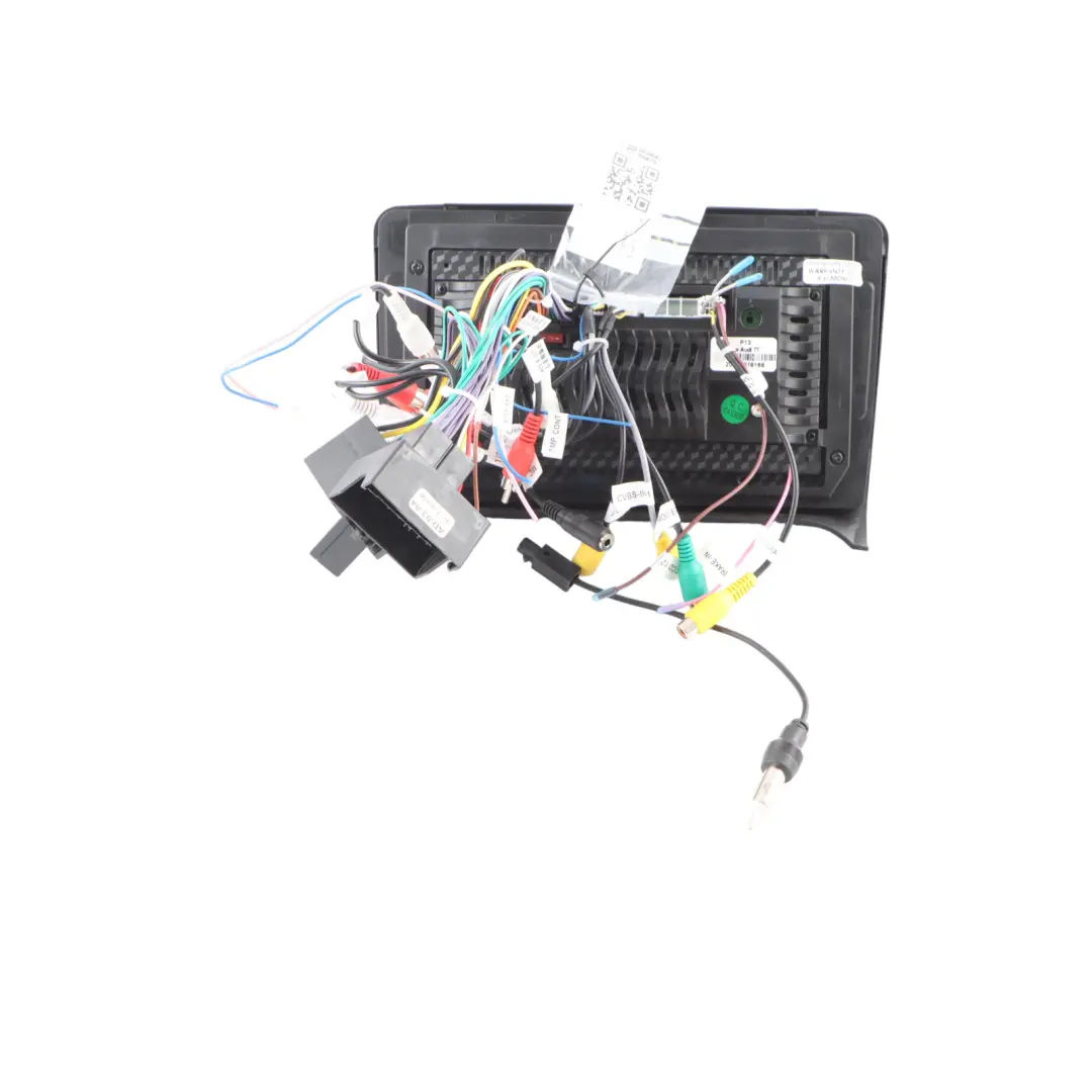 Audi TT 8J Head Unit Screen Radio Navigation Sat Nav Android GPS P13 - SKU P13-AUDI-TT-8J - Part number P13-AUDI-TT-8J