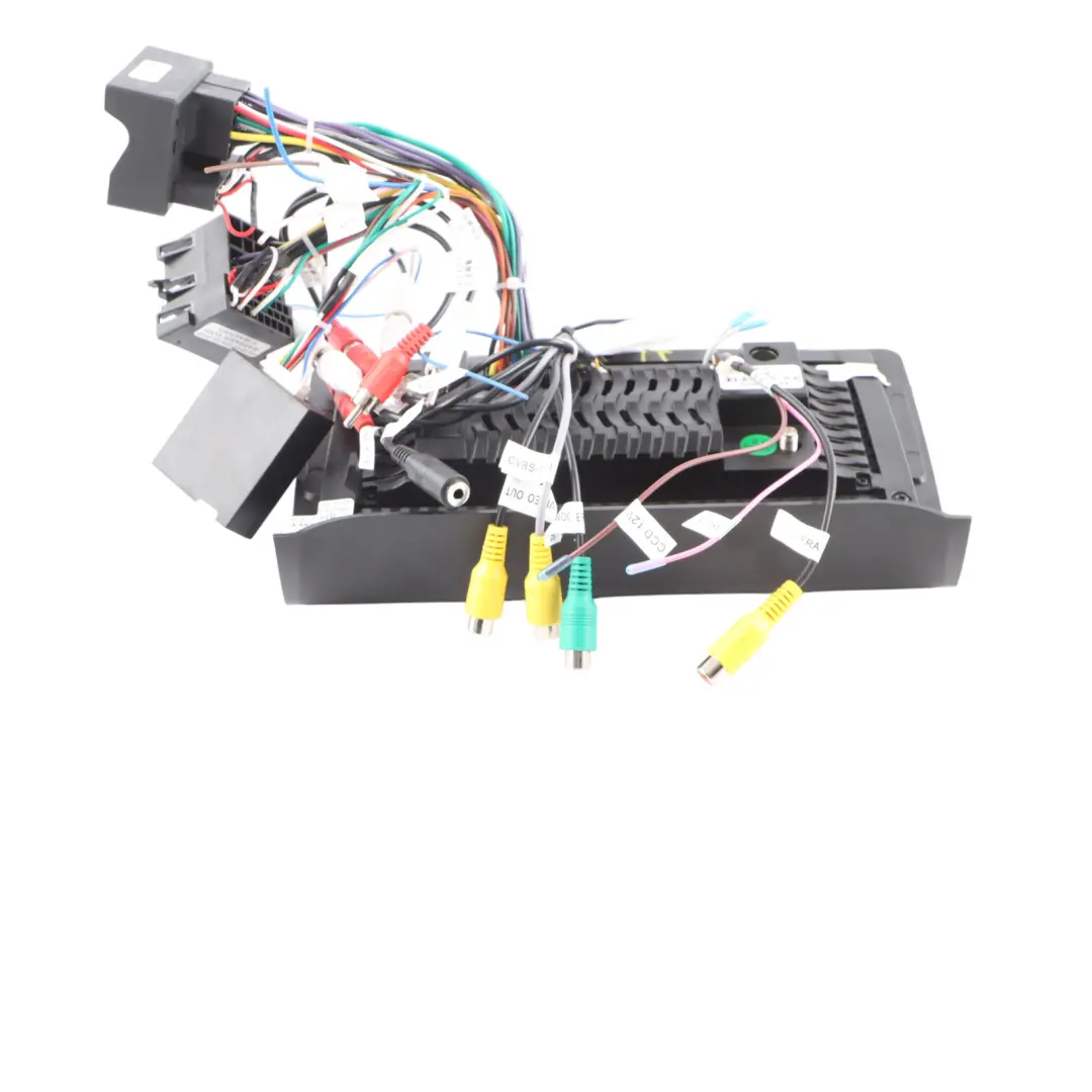 Audi TT 8J Head Unit Screen Radio Navigation Sat Nav Android GPS P13 - SKU P13-AUDI-TT-8J - Part number P13-AUDI-TT-8J