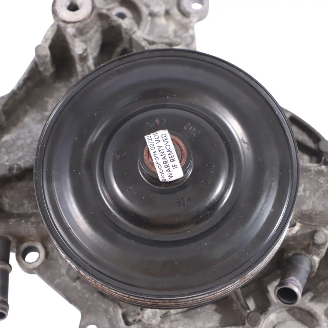 M272 Pompa Acqua Refrigerante Benzina per Mercedes W211 C219 W221 con numero di parte R2722010601 Mercedes W211 C219 W221 M272 Pompa Acqua Refrigerante Benzina - SKU R2722010601 - Numero di parte R2722010601