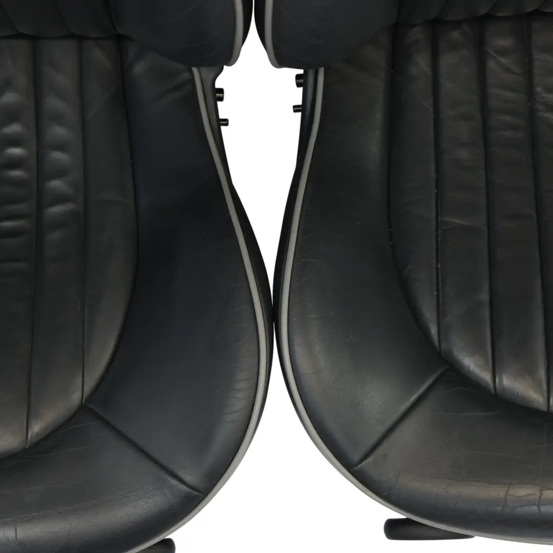  Sedili Pelle Mini R50 English Park Lane Panther Noir Sedile Anteriore Posteriore - SKU R50-ENGLISH-LEATHER-SEATS-LNPN-2 - Numero di parte R50-ENGLISH-LEATHER-SEATS-LNPN