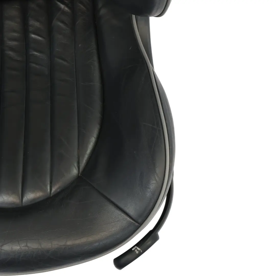  Sedili Pelle Mini R50 English Park Lane Panther Noir Sedile Anteriore Posteriore - SKU R50-ENGLISH-LEATHER-SEATS-LNPN-2 - Numero di parte R50-ENGLISH-LEATHER-SEATS-LNPN