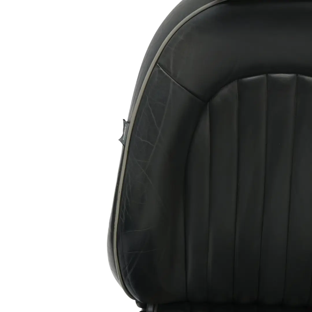  Sedili Pelle Mini R50 English Park Lane Panther Noir Sedile Anteriore Posteriore - SKU R50-ENGLISH-LEATHER-SEATS-LNPN-2 - Numero di parte R50-ENGLISH-LEATHER-SEATS-LNPN