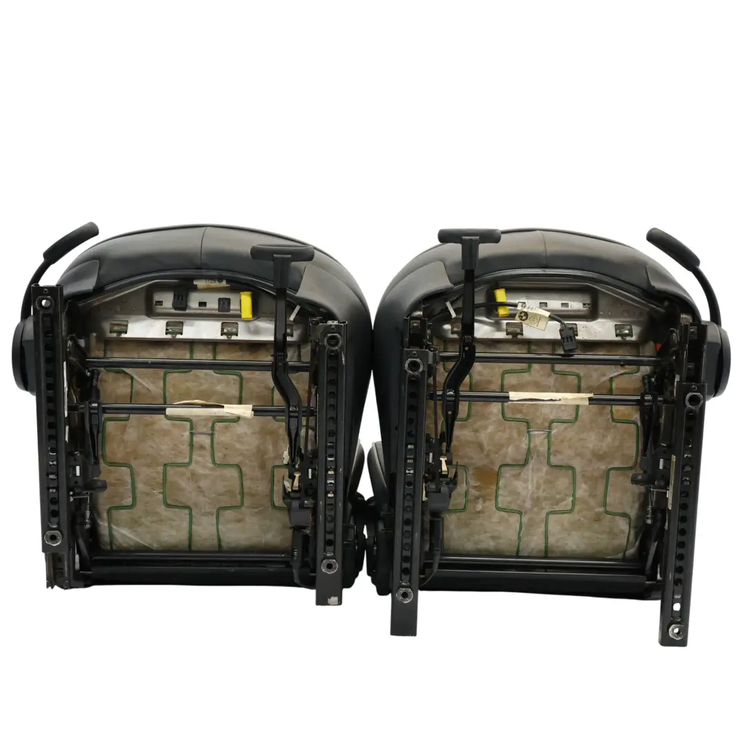 Mini R50 Fotele Kanapa Komplet Sport Skóra Park Lane Czarne - SKU R50-ENGLISH-LEATHER-SEATS-LNPN-2 - Numer Części R50-ENGLISH-LEATHER-SEATS-LNPN