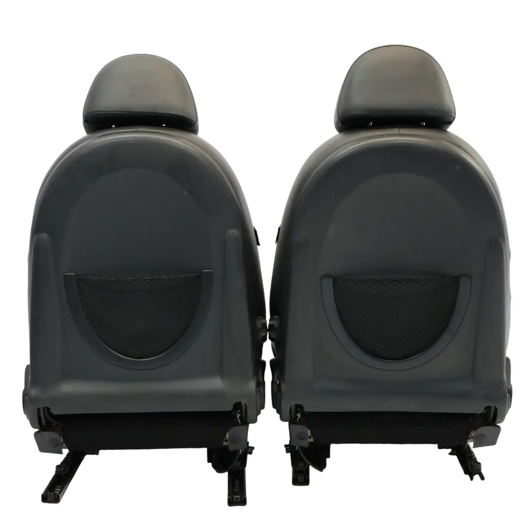  Sedili Pelle Mini R50 English Park Lane Panther Noir Sedile Anteriore Posteriore - SKU R50-ENGLISH-LEATHER-SEATS-LNPN-2 - Numero di parte R50-ENGLISH-LEATHER-SEATS-LNPN