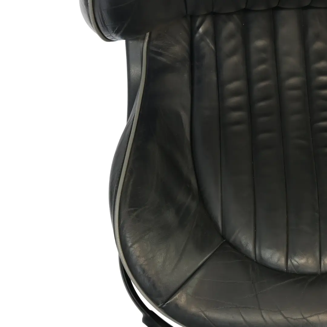  Sedili Pelle Mini R50 English Park Lane Panther Noir Sedile Anteriore Posteriore - SKU R50-ENGLISH-LEATHER-SEATS-LNPN-2 - Numero di parte R50-ENGLISH-LEATHER-SEATS-LNPN