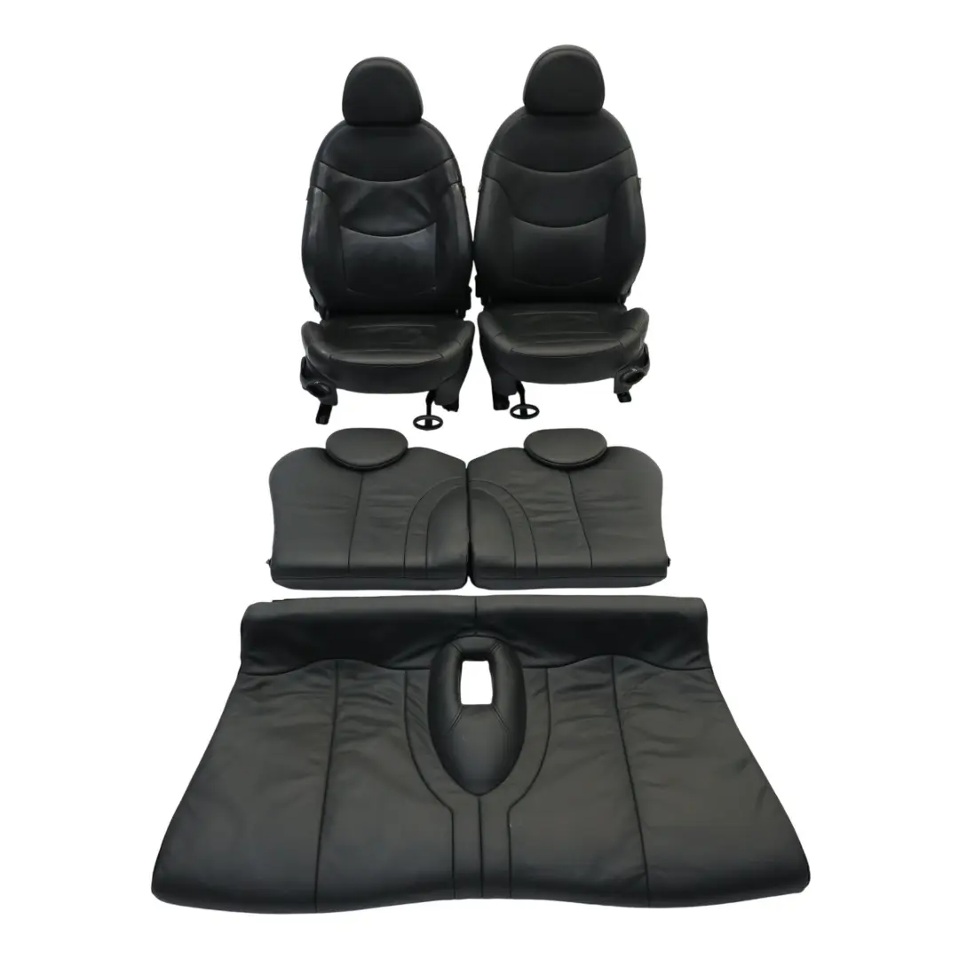 Sitze Mini Cooper R50 Sport Beheizt Panther Leder Schwerkraft Interieur Sitz - SKU R50-Sport-Leather-Gravity-Seats-(T6PN) - Teilenummer 7155100