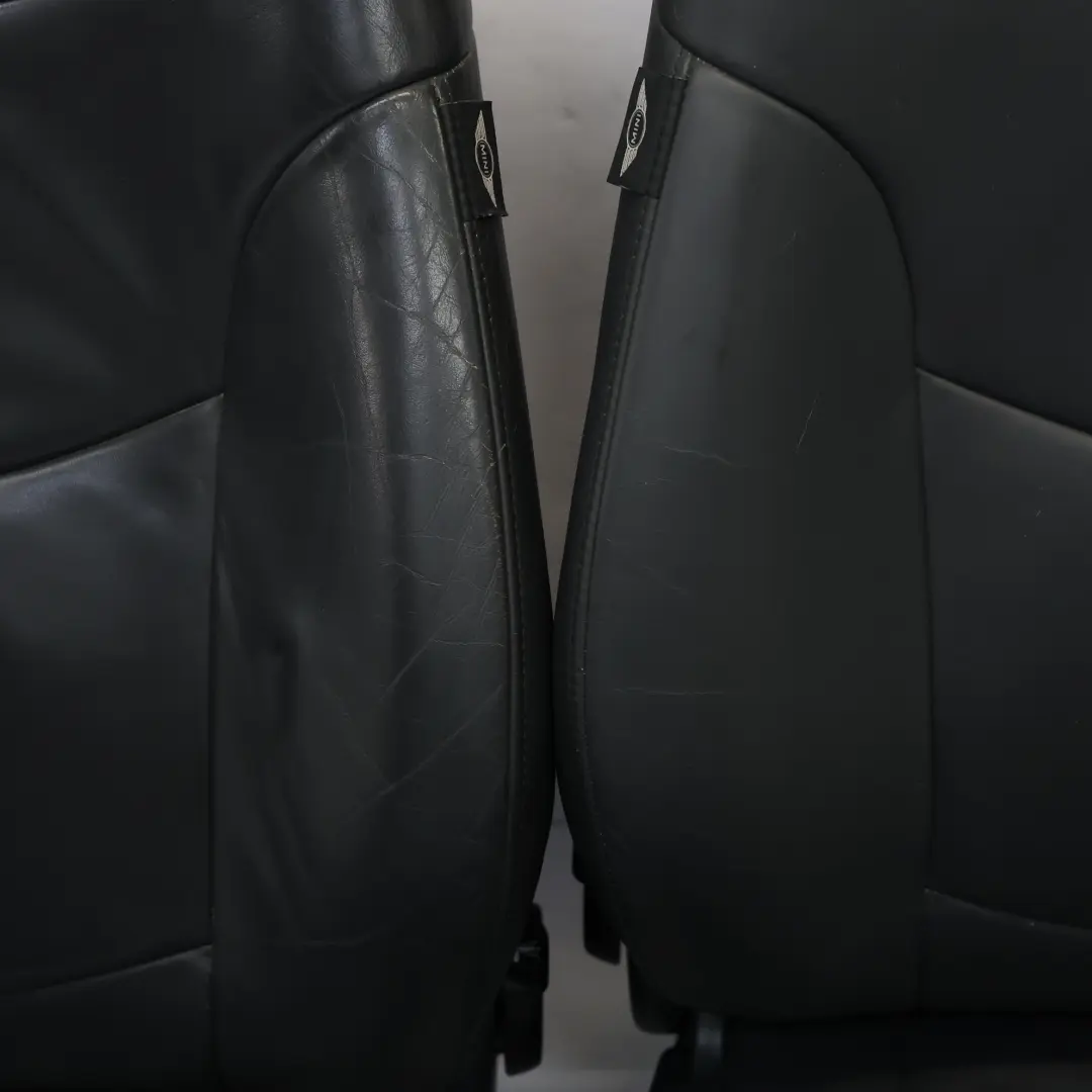  Sitze Mini Cooper R50 Sport Beheizt Panther Leder Schwerkraft Interieur Sitz - SKU R50-Sport-Leather-Gravity-Seats-(T6PN) - Teilenummer 7155100