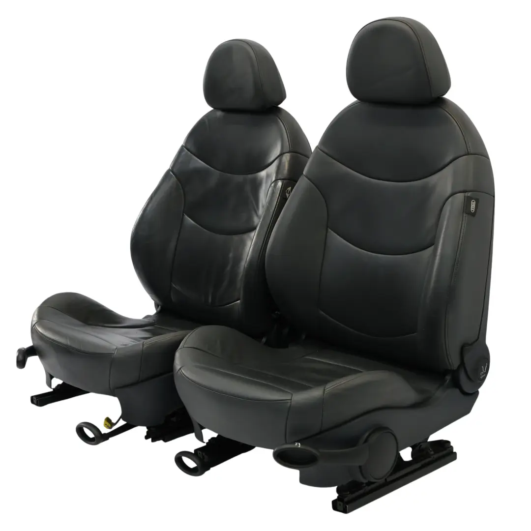  Sitze Mini Cooper R50 Sport Beheizt Panther Leder Schwerkraft Interieur Sitz - SKU R50-Sport-Leather-Gravity-Seats-(T6PN) - Teilenummer 7155100