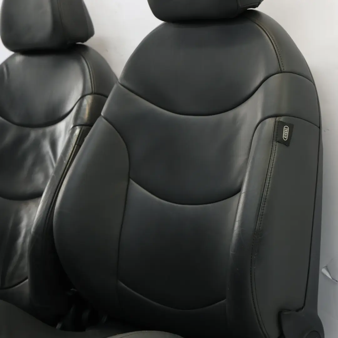 Sitze Mini Cooper R50 Sport Beheizt Panther Leder Schwerkraft Interieur Sitz - SKU R50-Sport-Leather-Gravity-Seats-(T6PN) - Teilenummer 7155100