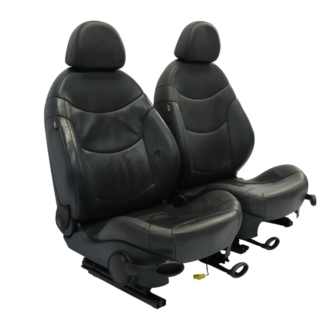  Sitze Mini Cooper R50 Sport Beheizt Panther Leder Schwerkraft Interieur Sitz - SKU R50-Sport-Leather-Gravity-Seats-(T6PN) - Teilenummer 7155100