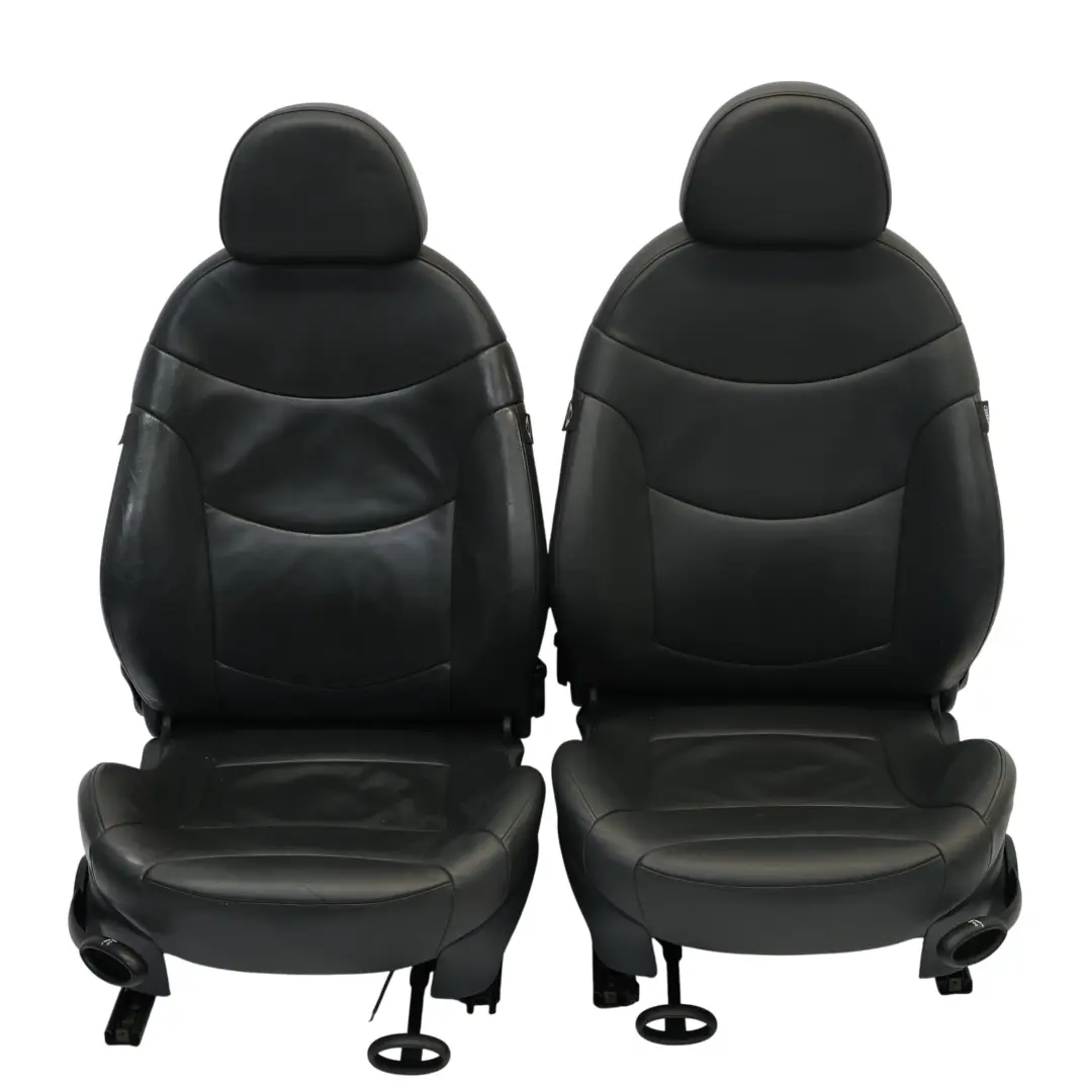  Seats Mini Cooper R50 Sport Heated Panther Leather Gravity Interior Seat - SKU R50-Sport-Leather-Gravity-Seats-(T6PN) - Part number 7155100