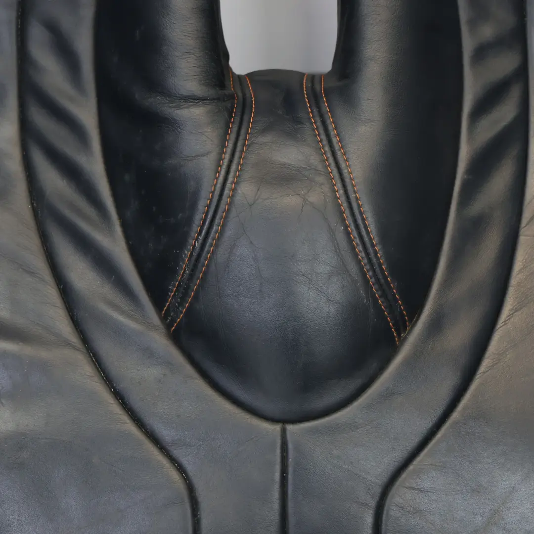  Sièges Cuir Mini R52 Sport Gravity Siège Avant Arrière Couture Orange - SKU R52-LEATHER-SPORT-SEATS-ORANGE-SEAM-T6DC-1 - Numéro de pièce R52 Leather Seats (T6DC)