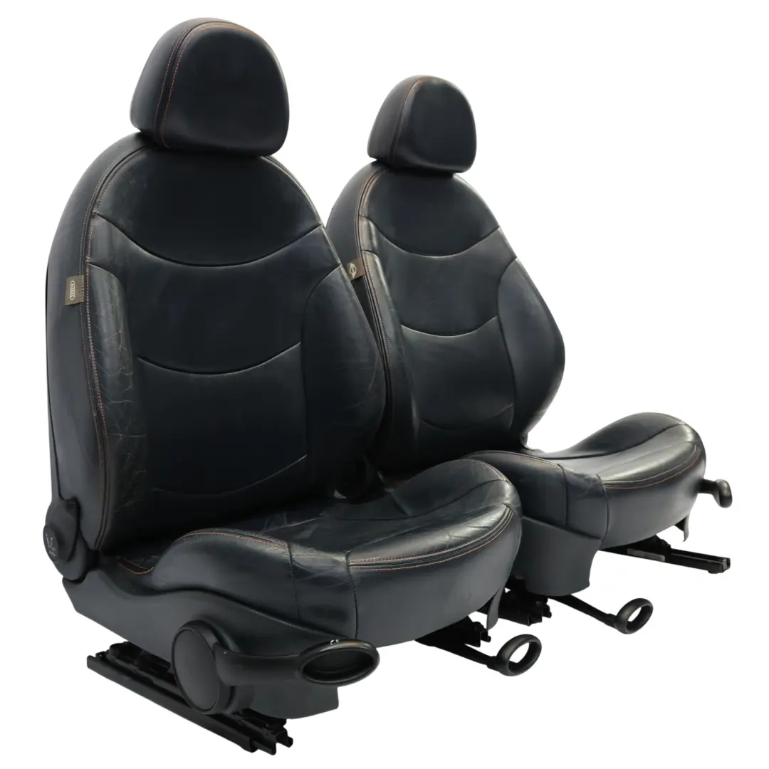 Sièges Cuir Mini R52 Sport Gravity Siège Avant Arrière Couture Orange pour  à propos du numéro de pièce R52 Leather Seats (T6DC)  Sièges Cuir Mini R52 Sport Gravity Siège Avant Arrière Couture Orange - SKU R52-LEATHER-SPORT-SEATS-ORANGE-SEAM-T6DC-1 - Numéro de pièce R52 Leather Seats (T6DC)