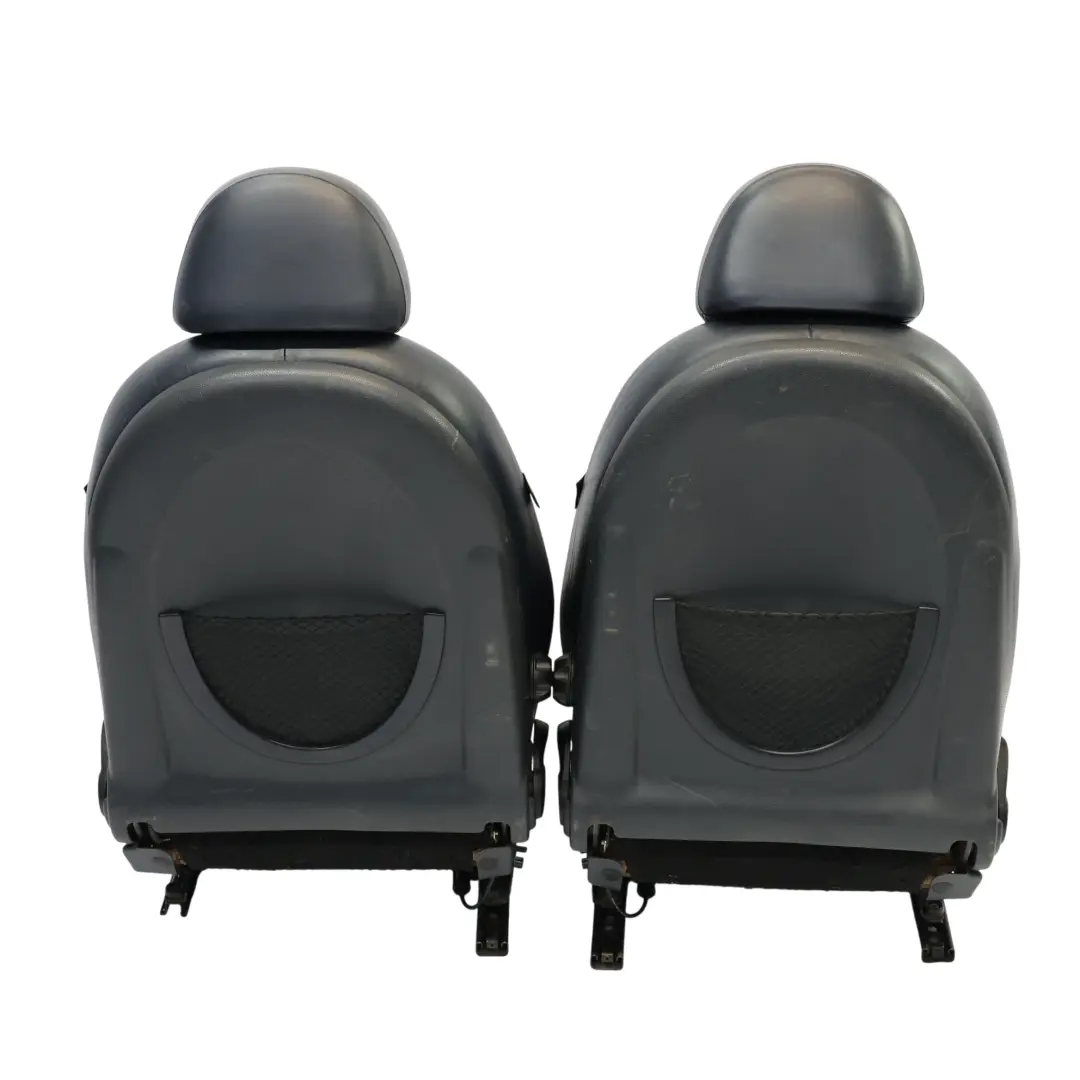 Sedili pelle Mini R52 Cabrio Sport Gravity Sedile Cucitura Arancione per con numero di parte R52 Leather Seats (T6DC) Sedili pelle Mini R52 Cabrio Sport Gravity Sedile Cucitura Arancione - SKU R52-LEATHER-SPORT-SEATS-ORANGE-SEAM-T6DC-1 - Numero di parte R52 Leather Seats (T6DC)