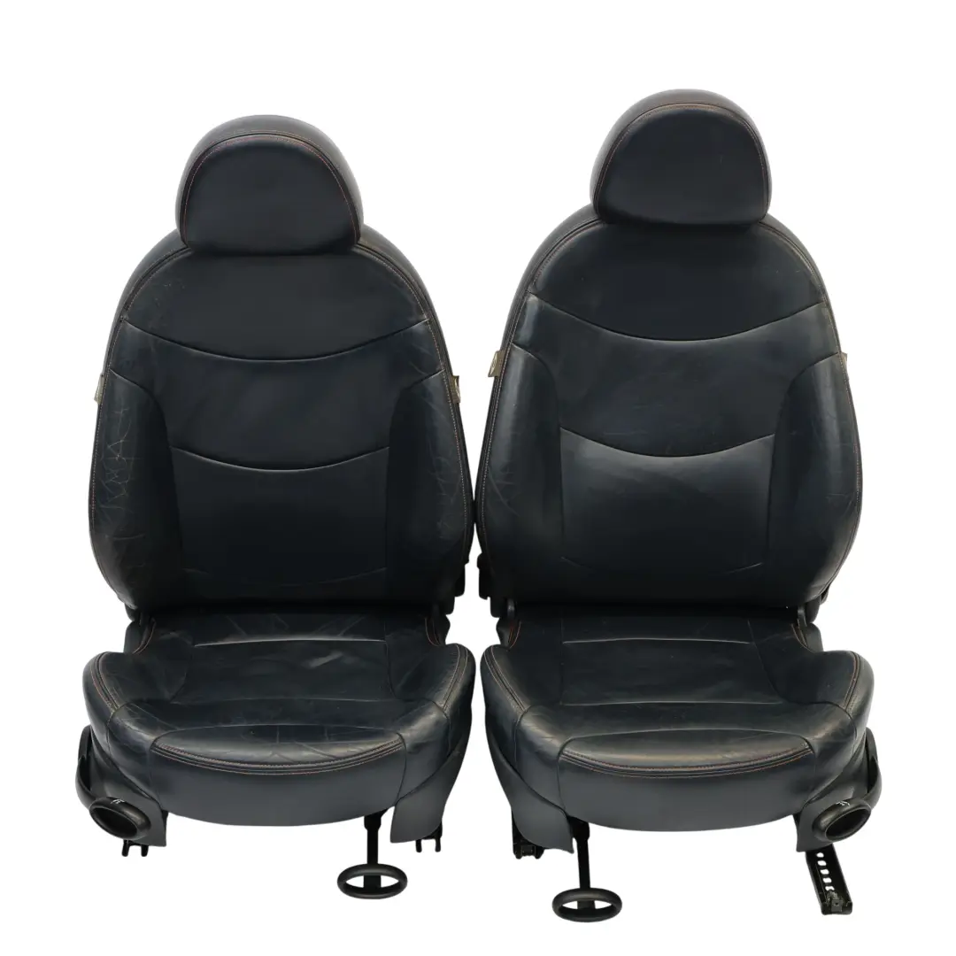  Asientos Cuero Mini R52 Sport Gravity Asiento Costura Naranja - SKU R52-LEATHER-SPORT-SEATS-ORANGE-SEAM-T6DC-1 - Número de pieza R52 Leather Seats (T6DC)
