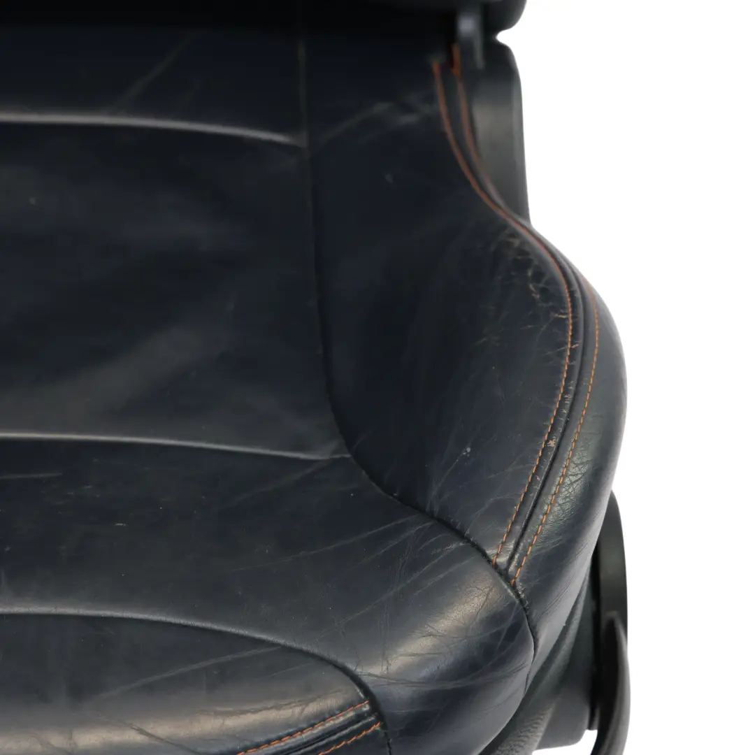  Asientos Cuero Mini R52 Sport Gravity Asiento Costura Naranja - SKU R52-LEATHER-SPORT-SEATS-ORANGE-SEAM-T6DC-1 - Número de pieza R52 Leather Seats (T6DC)