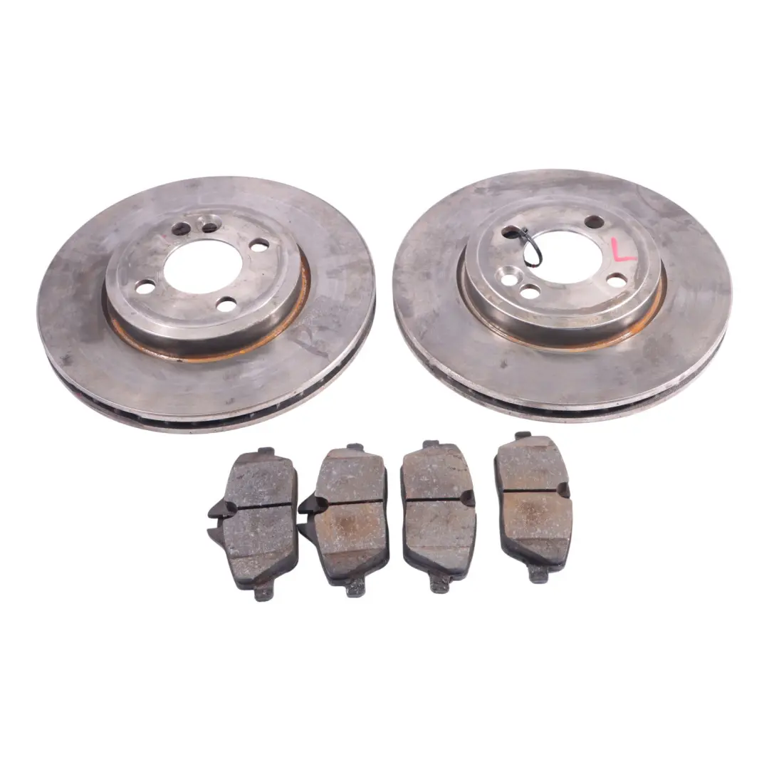 Mini Cooper R56 N12 Front Wheel Brake Disc Brake Pads Set Braking Unit Kit - SKU R56-FRONT-BRAKE-DISC - Part number R56-FRONT-BRAKE-DISC