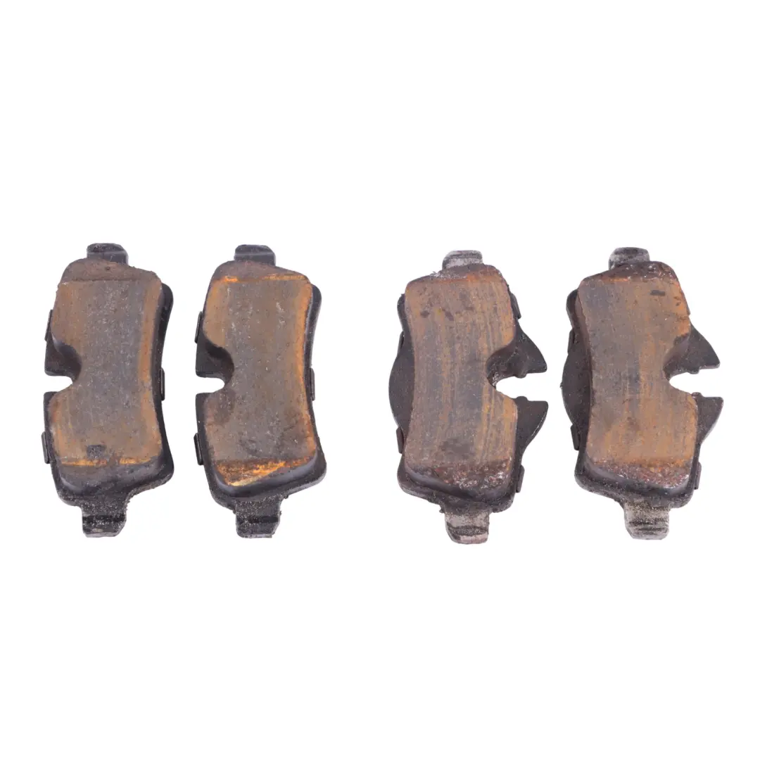Mini Cooper R56 N12 Rear Wheel Brake Disc Brake Pads Set Braking Unit Kit - SKU R56-REAR-BRAKE-DISC - Part number R56-REAR-BRAKE-DISC