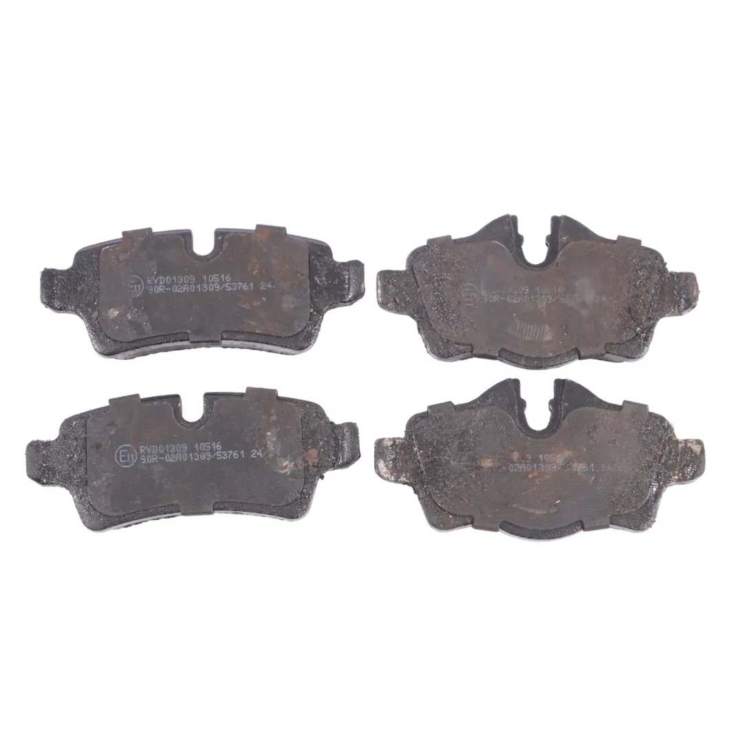 Mini Cooper R56 N12 Rear Wheel Brake Disc Brake Pads Set Braking Unit Kit - SKU R56-REAR-BRAKE-DISC - Part number R56-REAR-BRAKE-DISC
