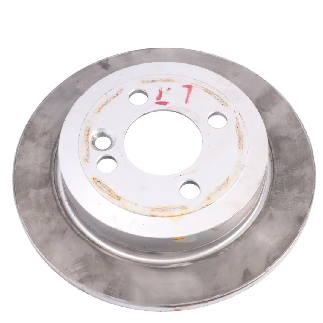 Mini Cooper R56 N12 Rear Wheel Brake Disc Brake Pads Set Braking Unit Kit - SKU R56-REAR-BRAKE-DISC - Part number R56-REAR-BRAKE-DISC