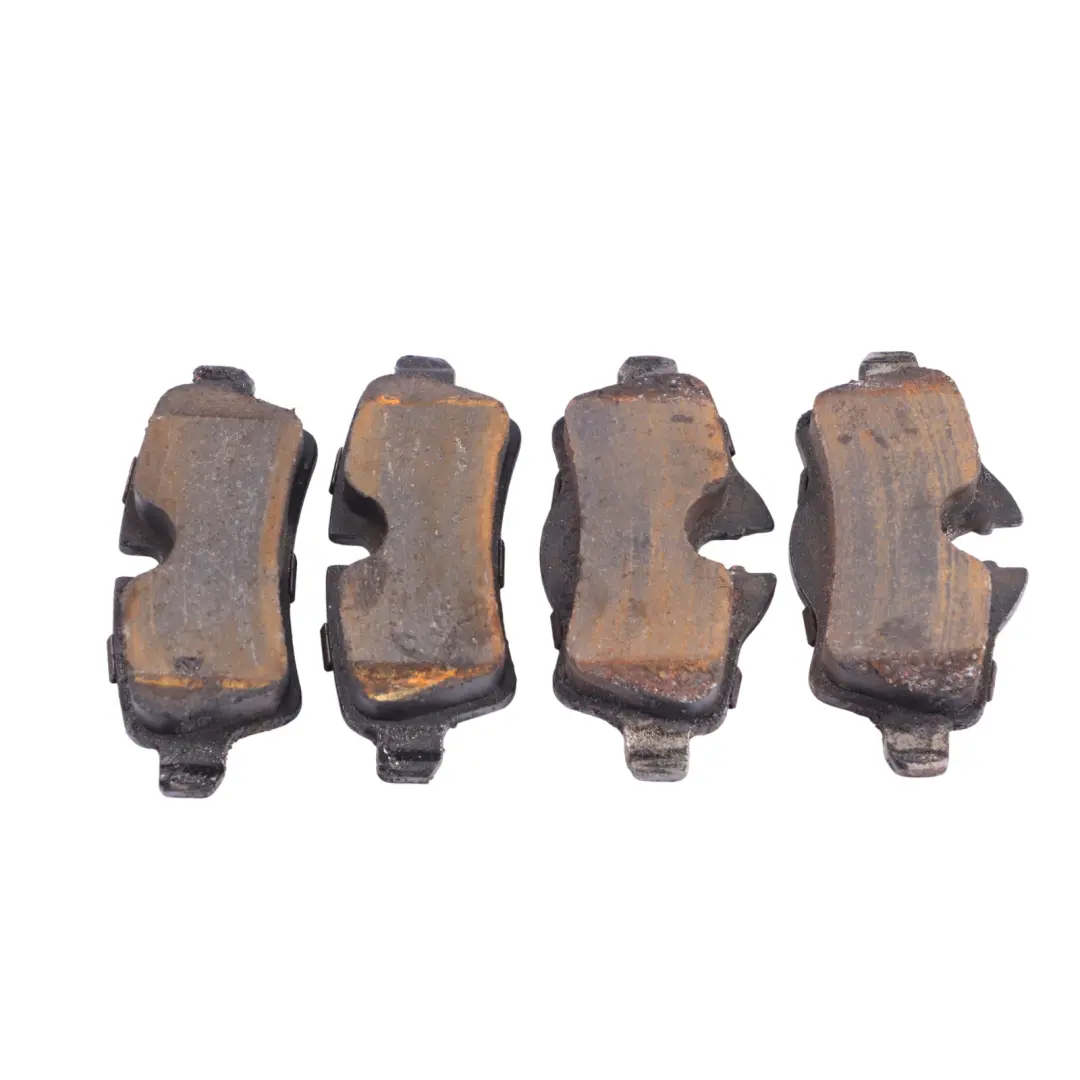 Mini Cooper R56 N12 Rear Wheel Brake Disc Brake Pads Set Braking Unit Kit - SKU R56-REAR-BRAKE-DISC - Part number R56-REAR-BRAKE-DISC