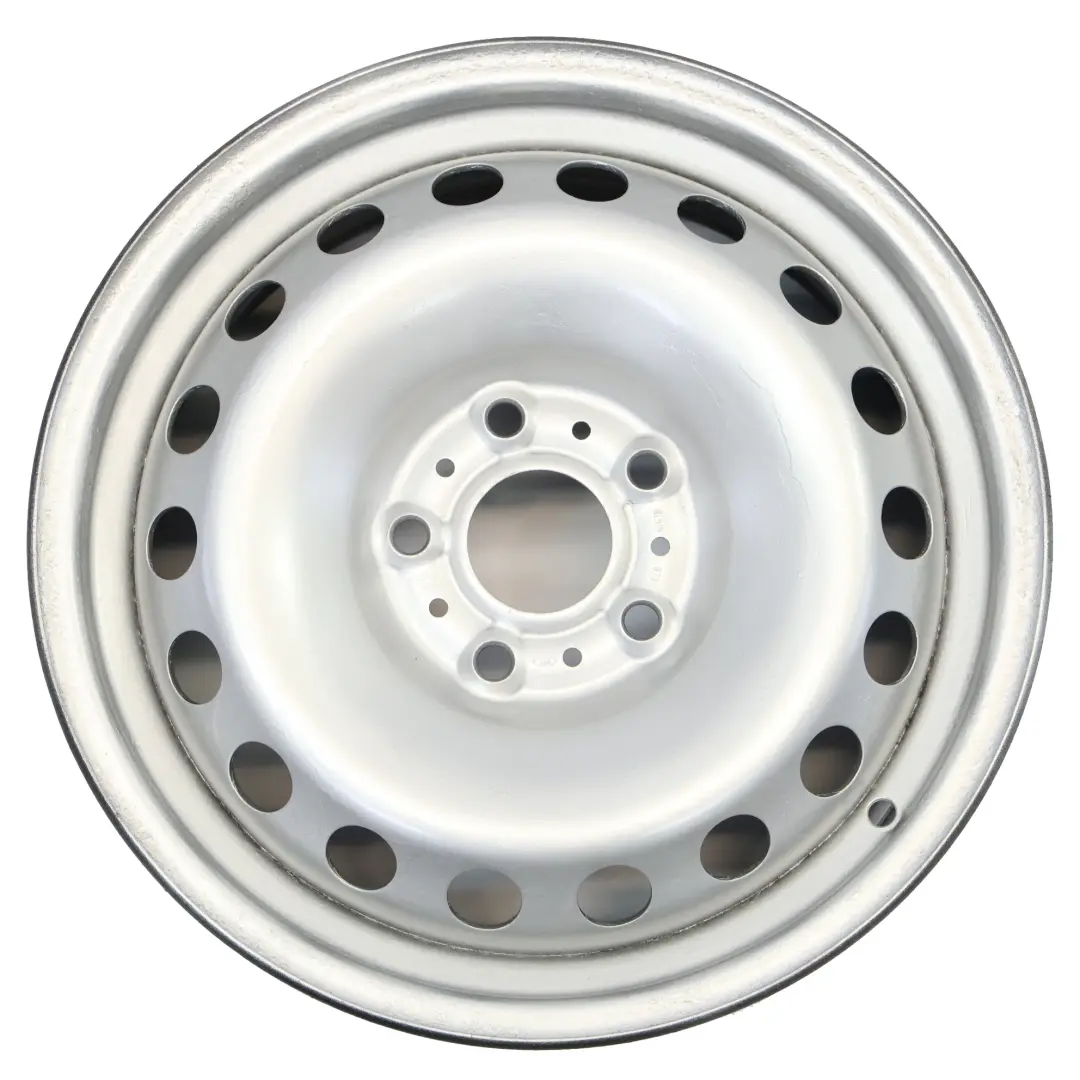 Cerchio In Acciaio Argento 15" ET:44 6J 5X108 per Mercedes W415 Citan con numero di parte RE515023 Mercedes W415 Citan Cerchio In Acciaio Argento 15" ET:44 6J 5X108 - SKU RE515023 - Numero di parte RE515023