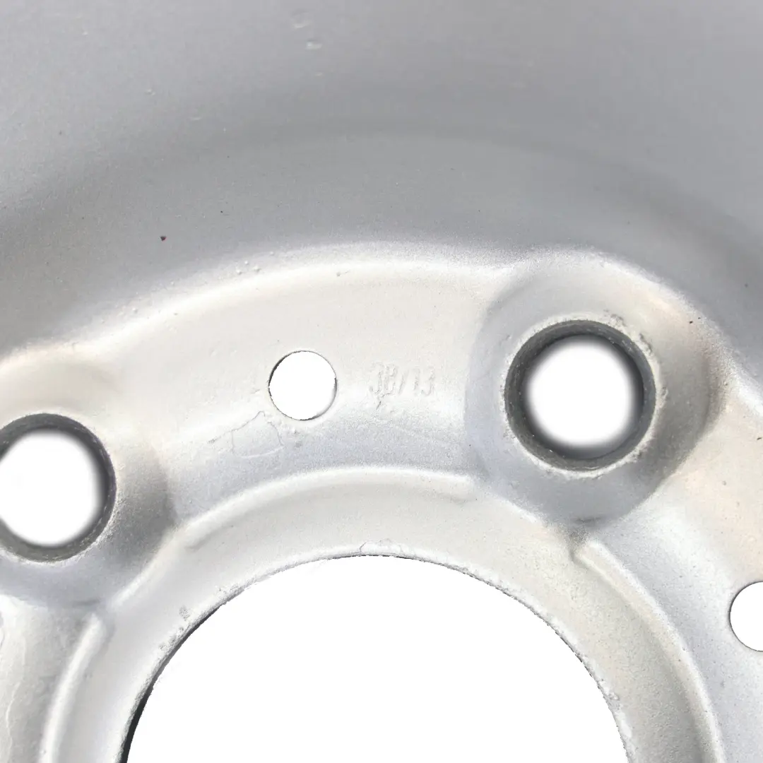Cerchio In Acciaio Argento 15" ET:44 6J 5X108 per Mercedes W415 Citan con numero di parte RE515023 Mercedes W415 Citan Cerchio In Acciaio Argento 15" ET:44 6J 5X108 - SKU RE515023 - Numero di parte RE515023