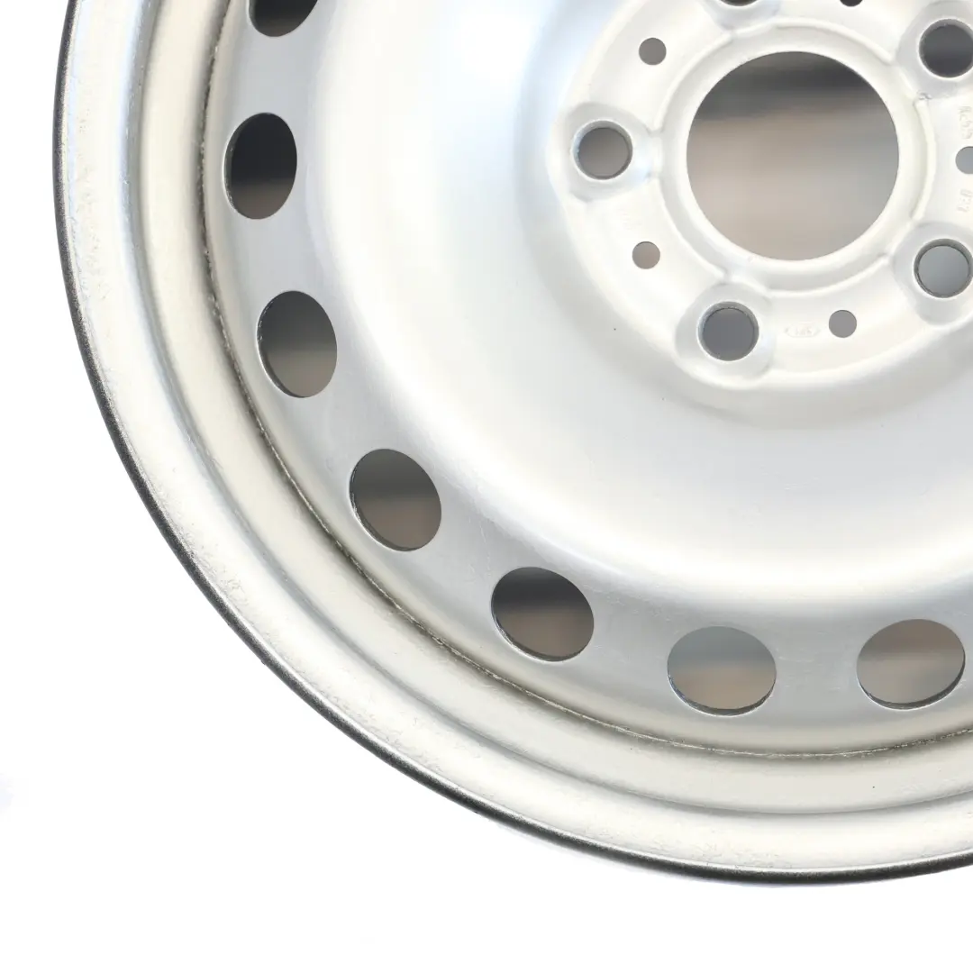 Steel Rim Wheel Silver 15" ET:44 6J 5x108 to Mercedes W415 Citan with Part number RE515023 Mercedes W415 Citan Steel Rim Wheel Silver 15" ET:44 6J 5x108 - SKU RE515023 - Part number RE515023
