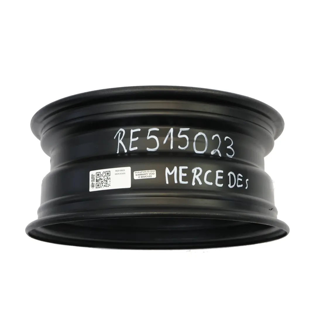 Cerchio In Acciaio Argento 15" ET:44 6J 5X108 per Mercedes W415 Citan con numero di parte RE515023 Mercedes W415 Citan Cerchio In Acciaio Argento 15" ET:44 6J 5X108 - SKU RE515023 - Numero di parte RE515023