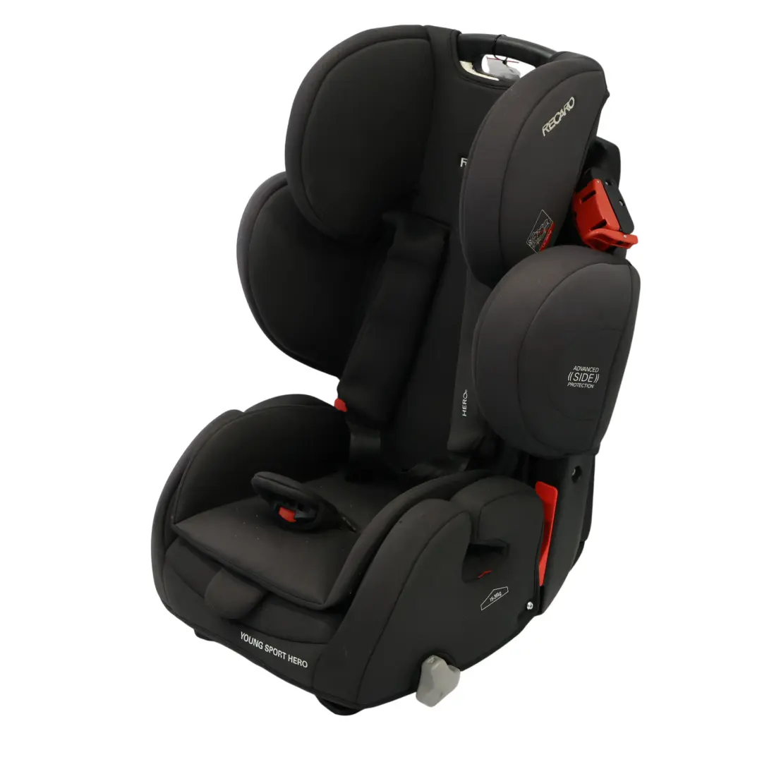 Genuine Young Sport Hero Booster 9-36 kg Group 1/2/3 Car Seat to with Part number RECARO Genuine Young Sport Hero Booster 9-36 kg Group 1/2/3 Car Seat - SKU RECARO-HERO - Part number RECARO