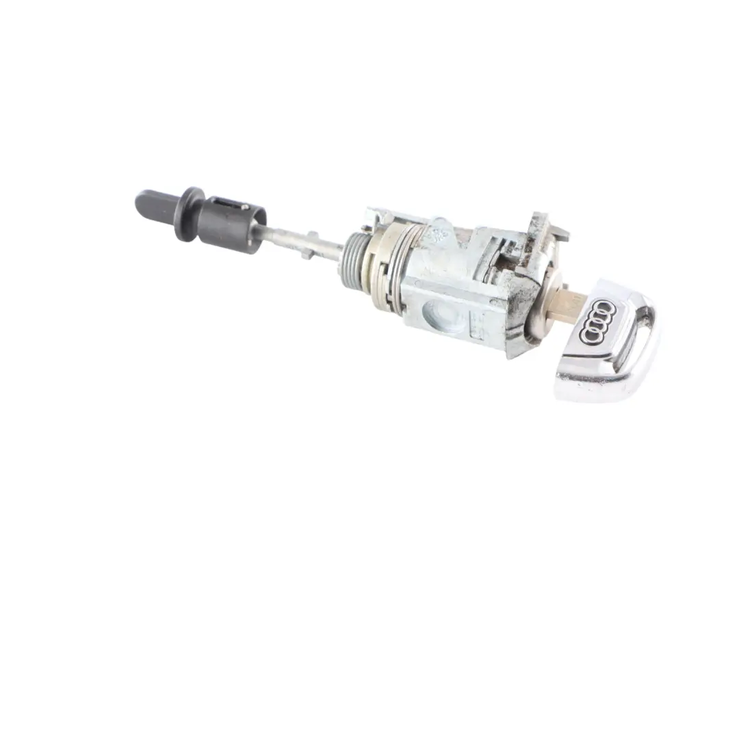 Audi Q5 8R Ignation Steering Wheel Lock Barrel Cylinder Unit + Key - SKU RHD-107837168DD-1 - Part number 107837168DD