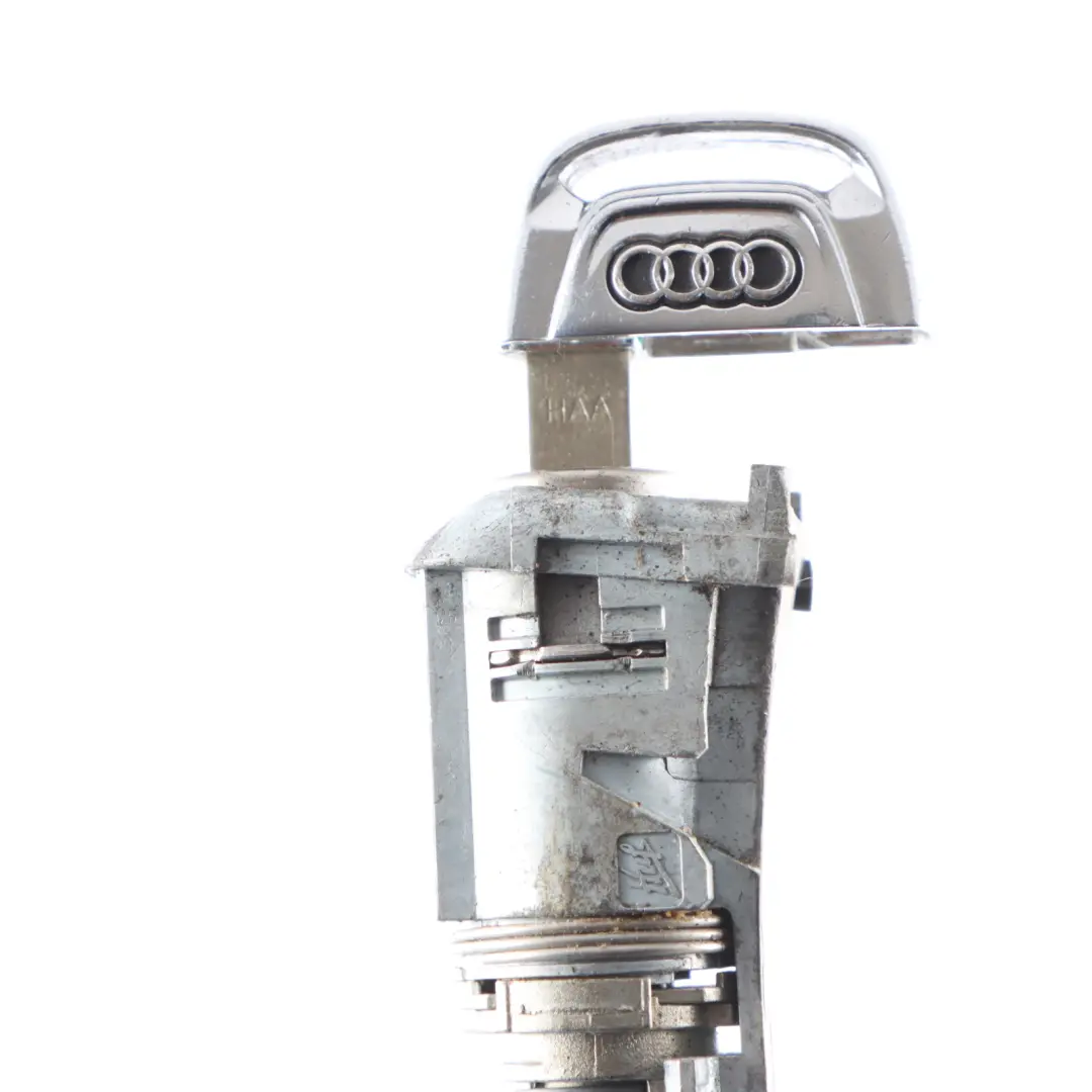 Audi Q5 8R Ignation Steering Wheel Lock Barrel Cylinder Unit + Key - SKU RHD-107837168DD-1 - Part number 107837168DD