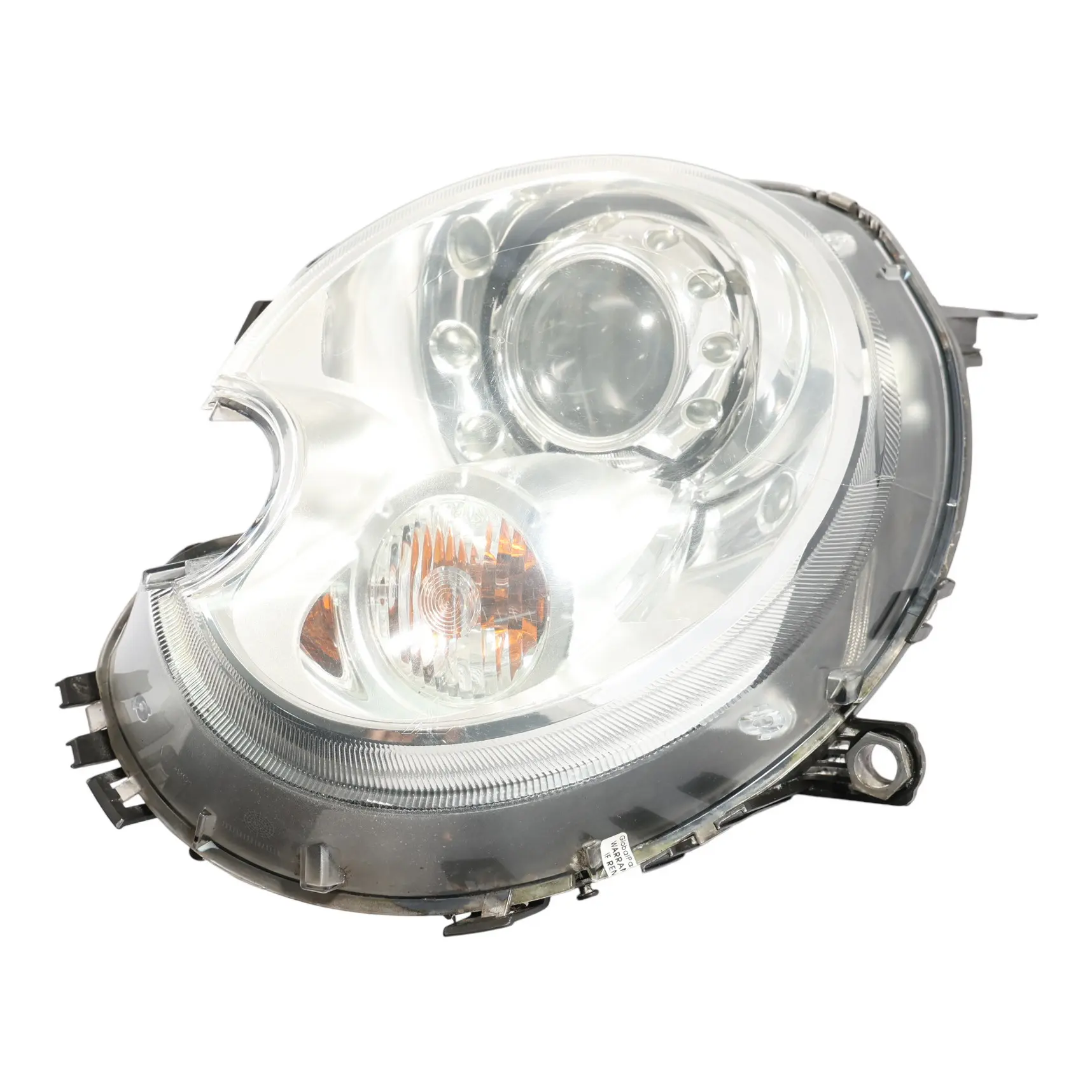 Mini Cooper R55 R56 R57 Passenger Side Xenon Headlight Headlamp Front Left N/S